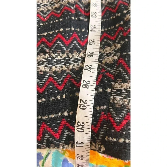 Jack Women’s Medium Cross Knit Open Front Cardigan Sweater Wool Pockets - Picture 10 of 13